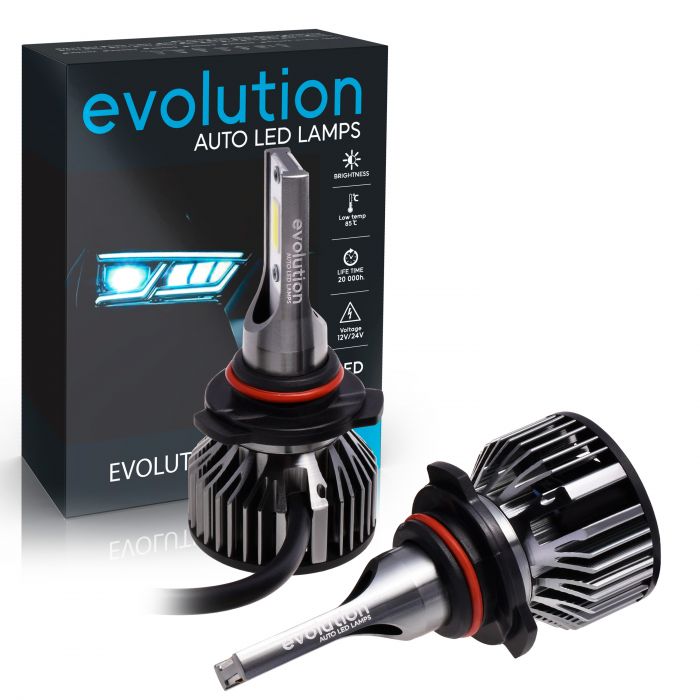 Автомобильные лампы  HB4 9006 - Evolution 40W (2шт)
