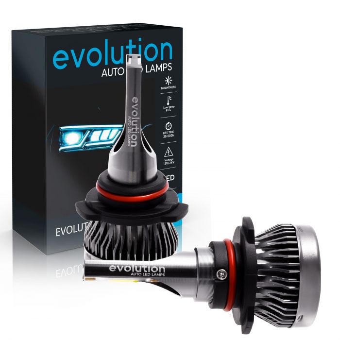 Автомобильные лампы  HB4 9006 - Evolution LG-X2 35W(2шт)