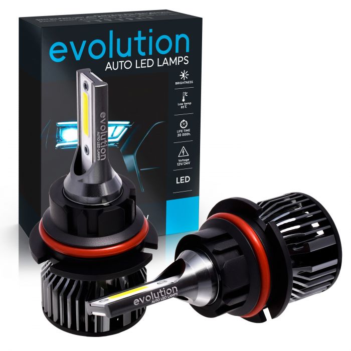 Автомобильные лампы  HB5 9007 - Evolution 40W (2шт)