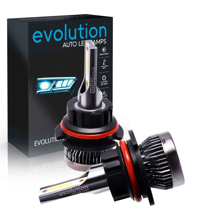 Автомобильные лампы  HB5 9007 - Evolution LG-X2 35W(2шт)