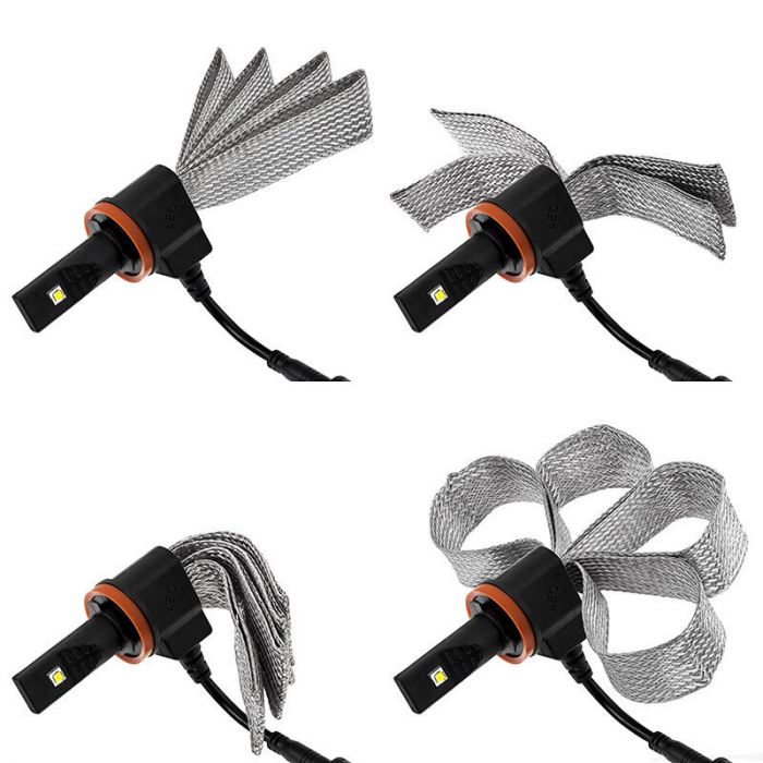 Светодиодная лампа H8 – 2 CREE Braid 30W