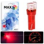 Светодиодная лампа T5 – 3 Dip-Led 0.3W Красная