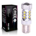 Светодиодная лампа P21W 1156 – 16 CREE 80W Белая