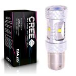 Светодиодная лампа P21W 1156 – 6 CREE XB 30W Белая