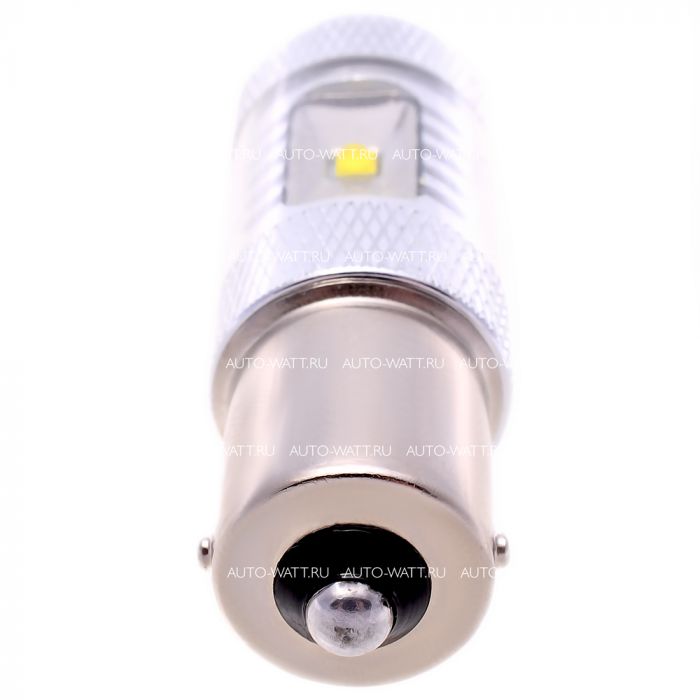 Светодиодная лампа P21W 1156 – 6 CREE XB 30W Белая