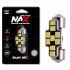 Светодиодная лампа C5W 31мм SV8.5 - NAX Shaft LG 6W Белая (1шт)