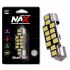 Светодиодная лампа C5W 36мм SV8.5 - NAX Shaft LG 10W Белая (1шт)