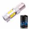 Светодиодная лампа P21W 1156 – 16 EPISTAR 80W Белая