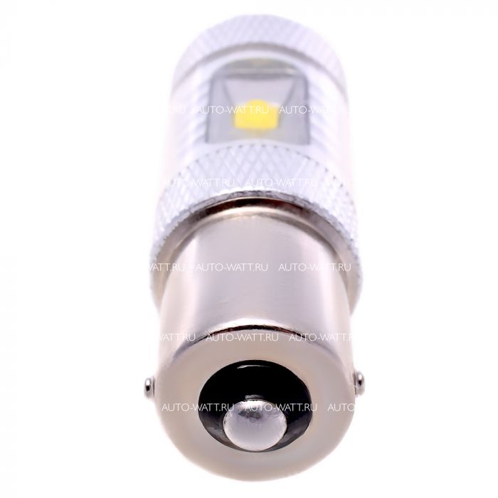 Светодиодная лампа P21W 1156 – 6 EPISTAR 30W Белая