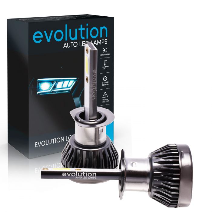 Автомобильные лампы  H1 - Evolution LG-X2 35W(2шт)