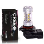 Светодиодная лампа H10 – 16 CREE 80W
