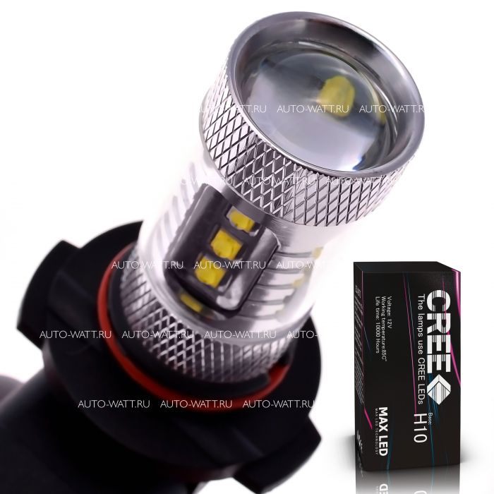 Светодиодная лампа H10 – 16 CREE 80W