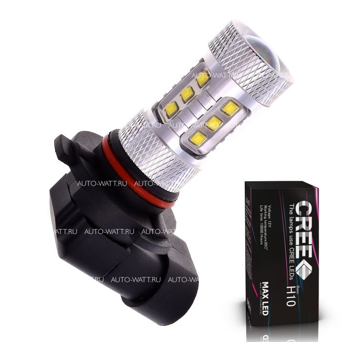 Светодиодная лампа H10 – 16 CREE 80W