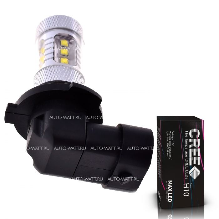 Светодиодная лампа H10 – 16 CREE 80W