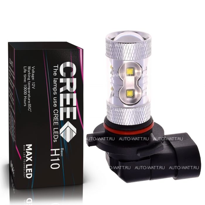 Светодиодная лампа H10 – 10 CREE 50W