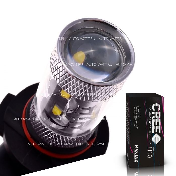 Светодиодная лампа H10 – 10 CREE 50W