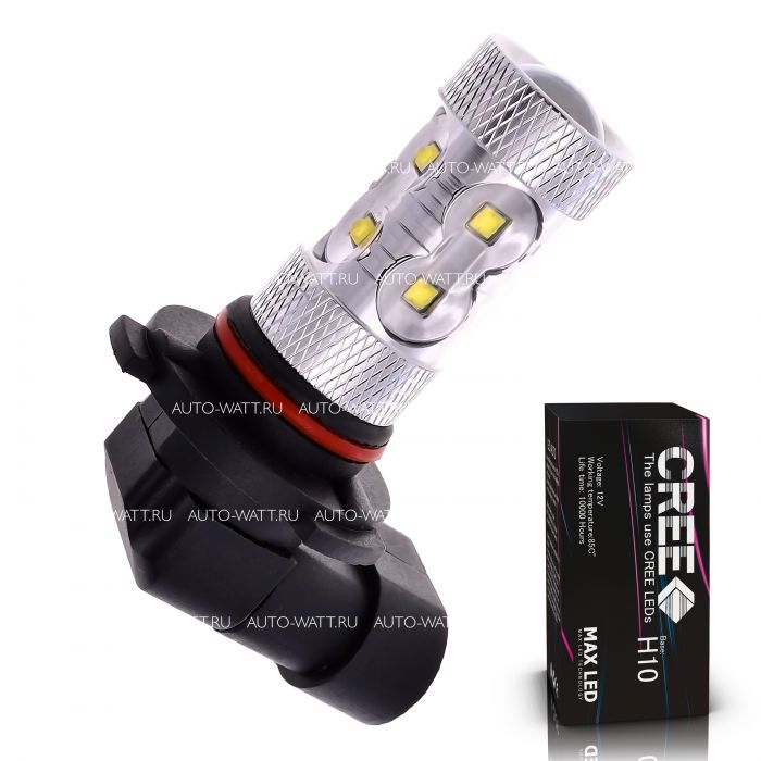 Светодиодная лампа H10 – 10 CREE 50W