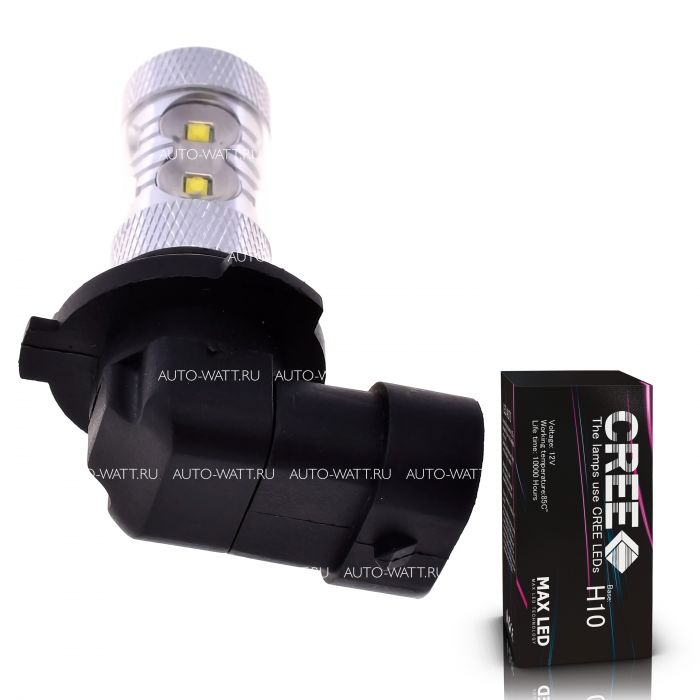 Светодиодная лампа H10 – 10 CREE 50W