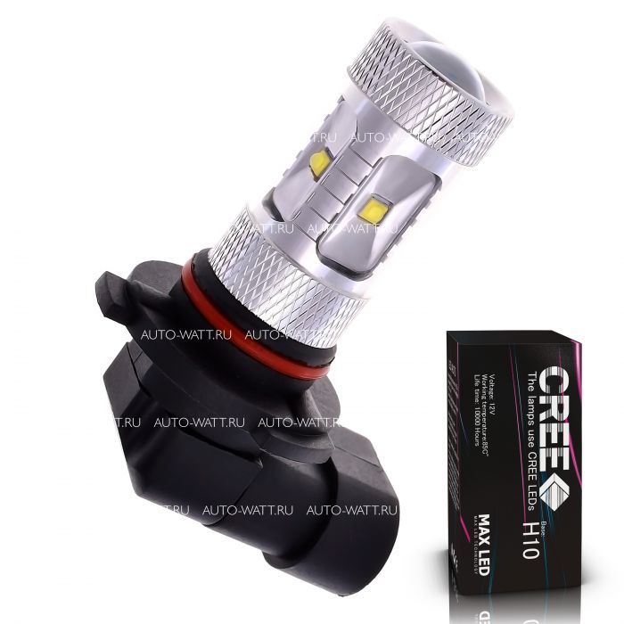 Светодиодная лампа H10 – 6 CREE XB 30W