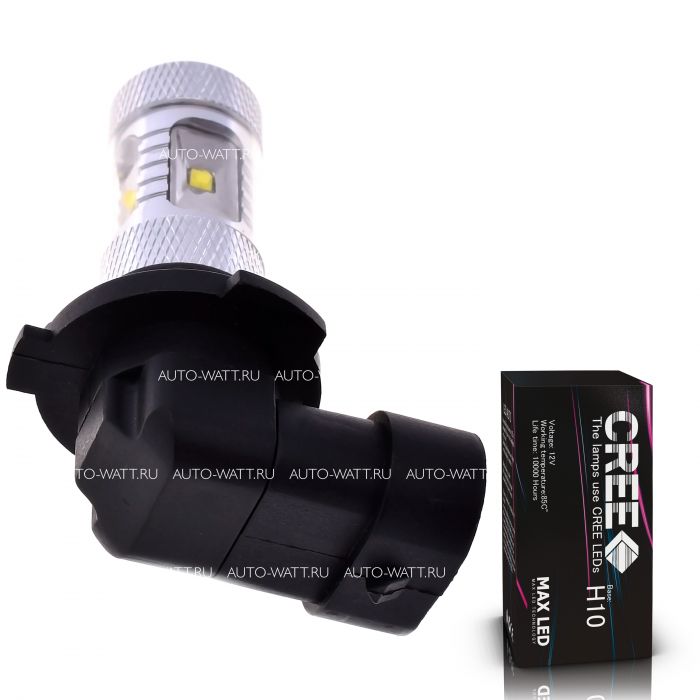 Светодиодная лампа H10 – 6 CREE XB 30W
