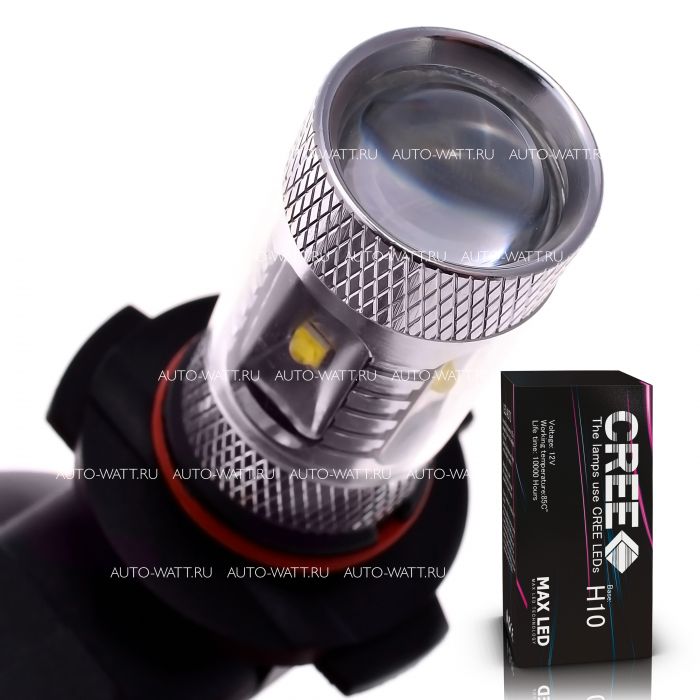 Светодиодная лампа H10 – 6 CREE XB 30W