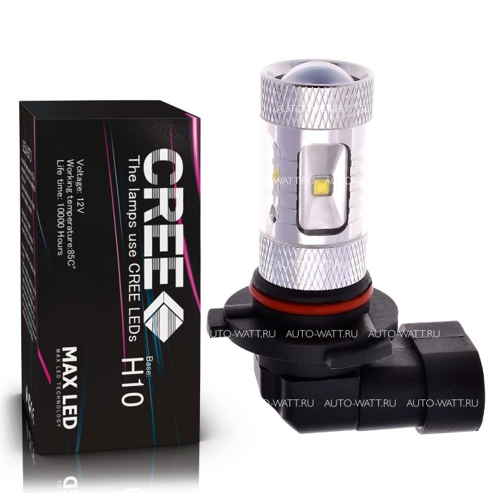 Светодиодная лампа H10 – 6 CREE XB 30W