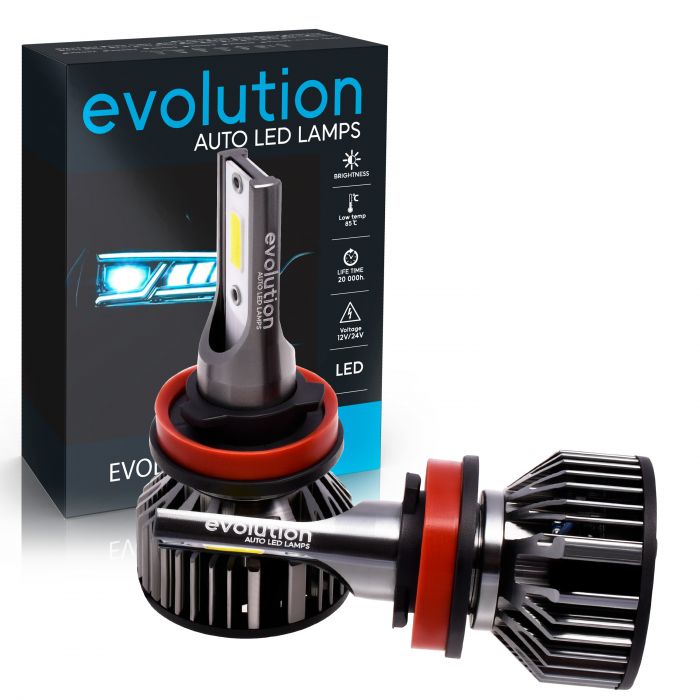 Автомобильные лампы  H11 - Evolution 40W (2шт)