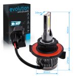 Автомобильные лампы  H13 - Evolution LG-X2 35W(2шт)