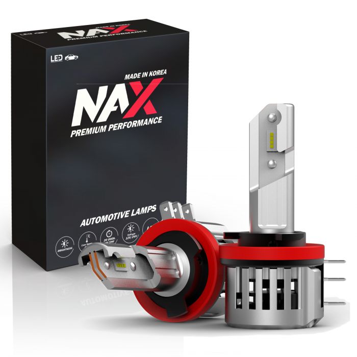 Светодиодные лампы H15 - NAX NT 50W (2шт)