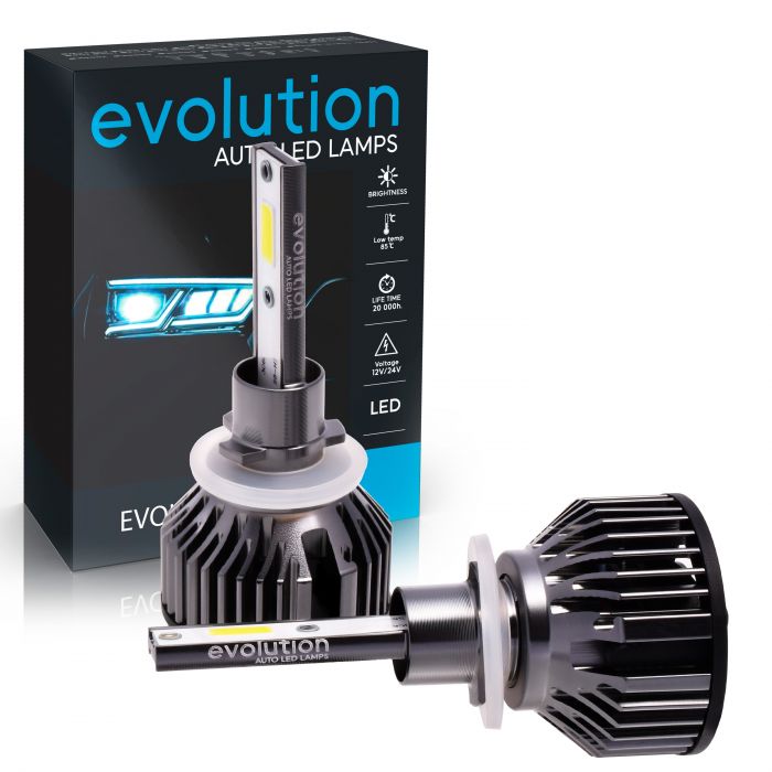 Светодиодные лампы H27 881/880 – Evolution 40W (2шт)
