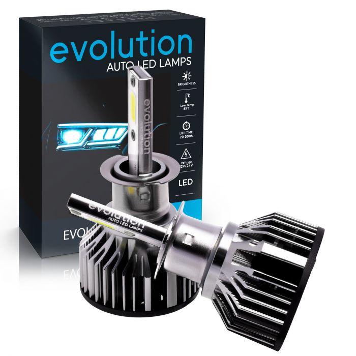 Автомобильные лампы  H3 - Evolution 40W (2шт)