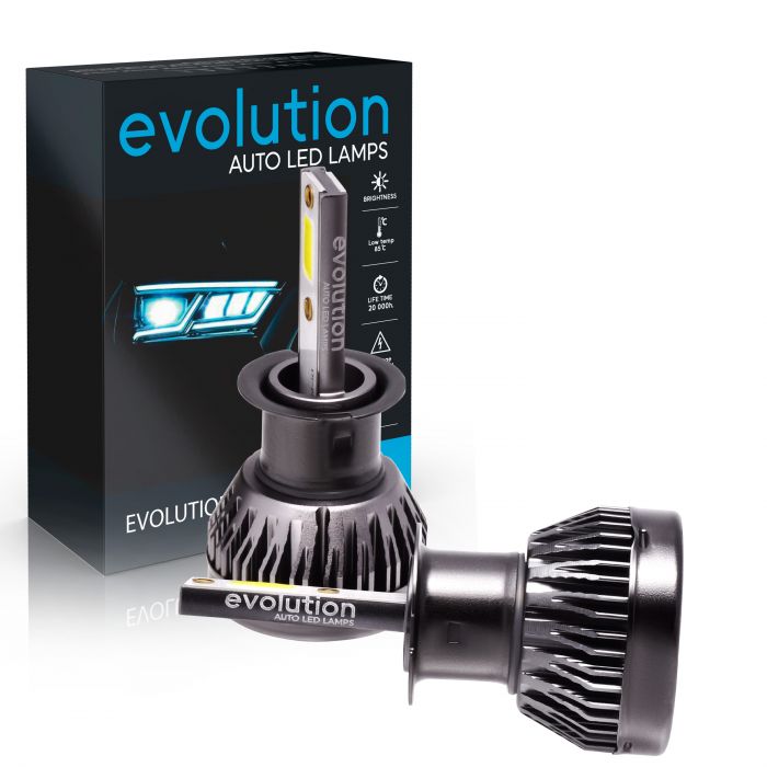 Автомобильные лампы  H3 - Evolution LG-X2 35W(2шт)