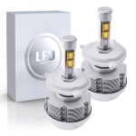 Светодиодные лампы H4 – 2 CREE ETI 45Вт (2шт)