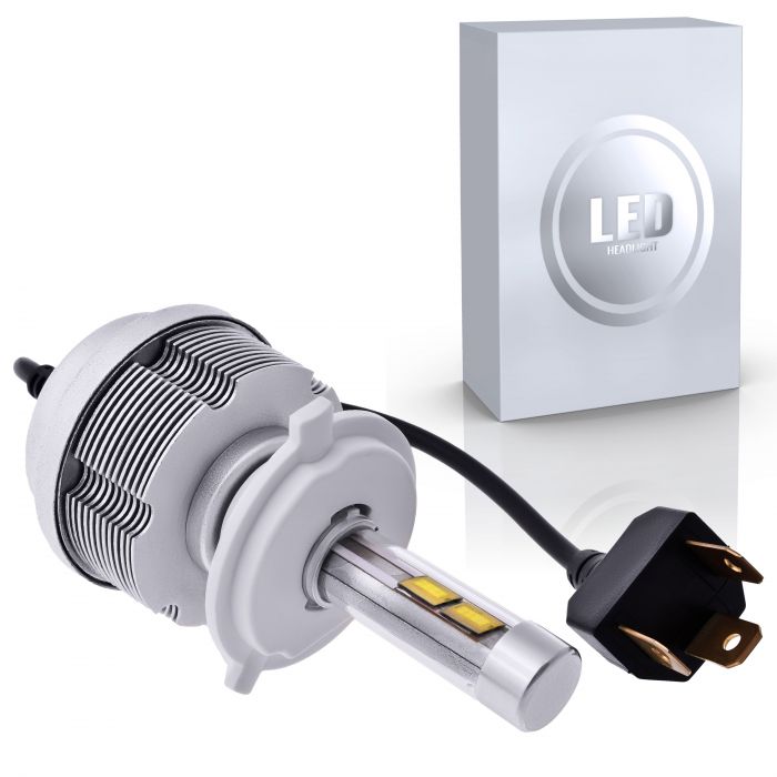 Светодиодные лампы H4 – 2 CREE ETI 45Вт (2шт)