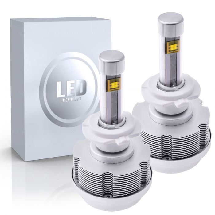 Светодиодные лампы H7 – 2 CREE ETI 45Вт (2шт)