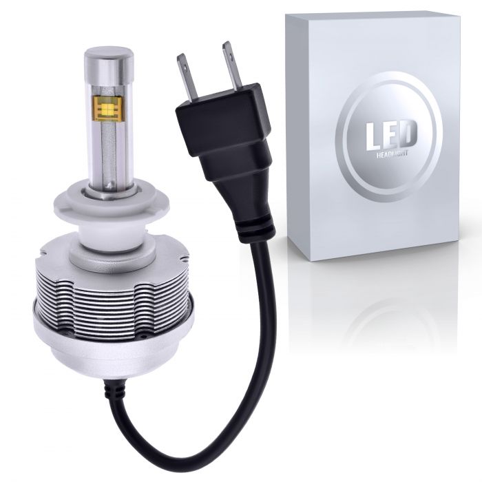 Светодиодные лампы H7 – 2 CREE ETI 45Вт (2шт)