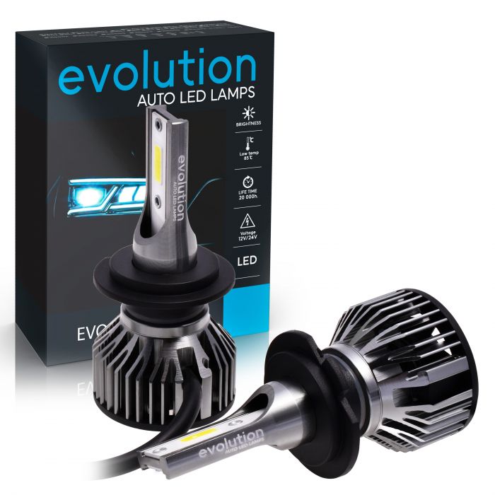 Автомобильные лампы  H7 - Evolution 40W (2шт)