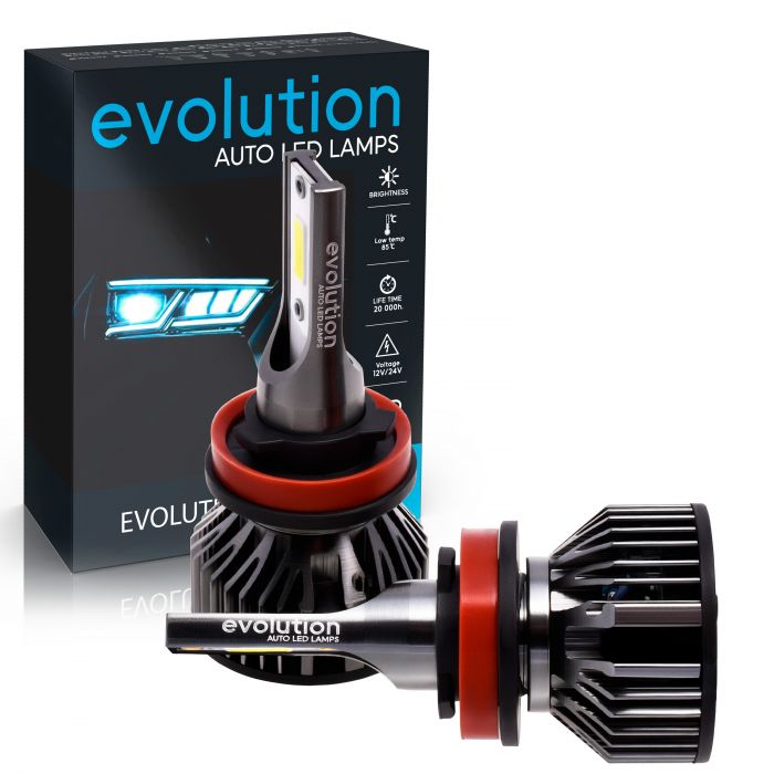 Автомобильные лампы  H8 - Evolution 40W (2шт)