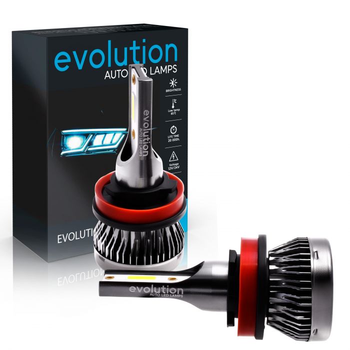 Автомобильные лампы  H8 - Evolution LG-X2 35W(2шт)