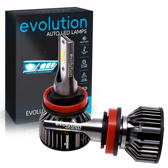 Автомобильные лампы  H16 PGJ19 - Evolution 40W (2шт)