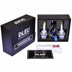 Светодиодная лампа H27 881/880 – Premium X5 DLED 37W Комплект