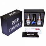 Светодиодная лампа H8 – Premium X5 DLED 37W Комплект