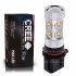 Светодиодная лампа P13W – 10 CREE 50W Линза