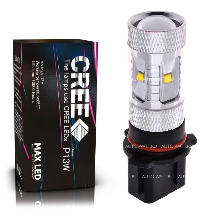 Светодиодная лампа P13W – 6 CREE XB 30W