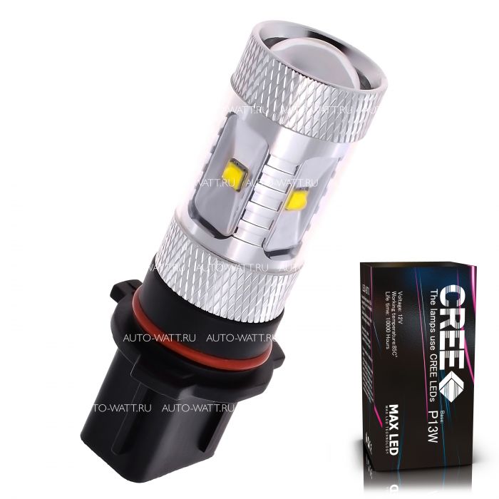 Светодиодная лампа P13W – 6 CREE XB 30W