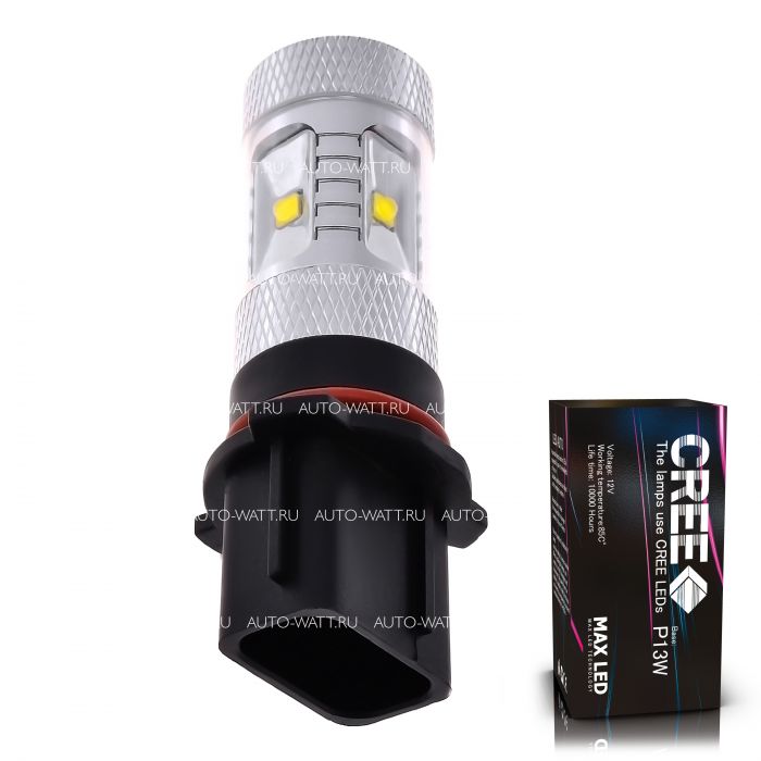 Светодиодная лампа P13W – 6 CREE XB 30W