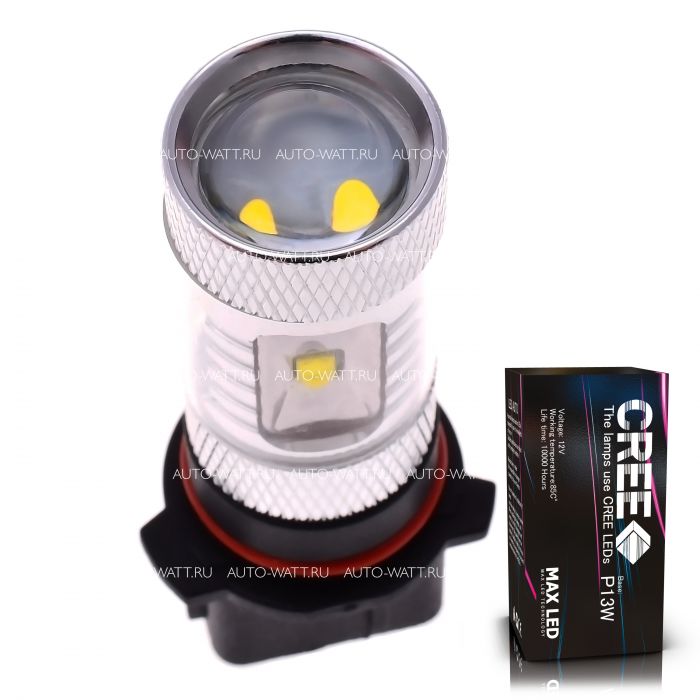 Светодиодная лампа P13W – 6 CREE XB 30W