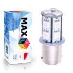 Светодиодная лампа P21W 1156 – 13 SMD5050 3.12W Красная