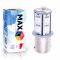 Светодиодная лампа P21W 1156 – 13 SMD5050 3.12W Красная