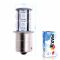 Светодиодная лампа P21W 1156 – 13 SMD5050 3.12W Красная